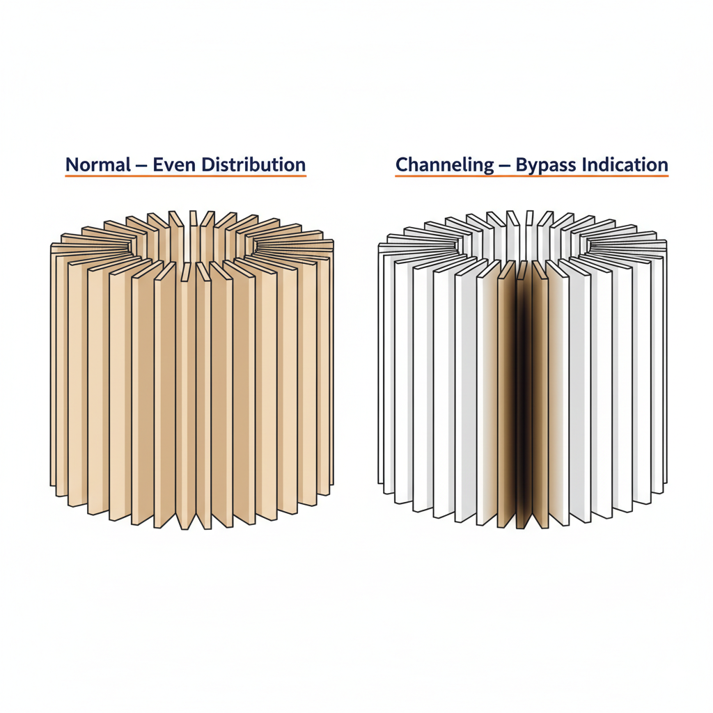 How to Read the Filter Media After Cutting