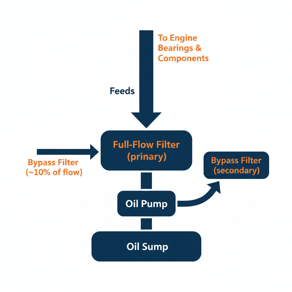 What Is a Bypass Oil Filter and How Does It Work