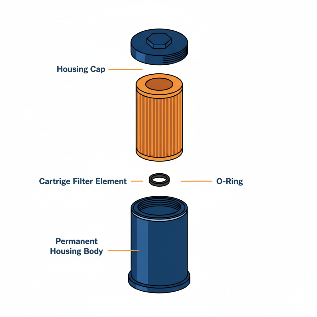 Cartridge Oil Filter