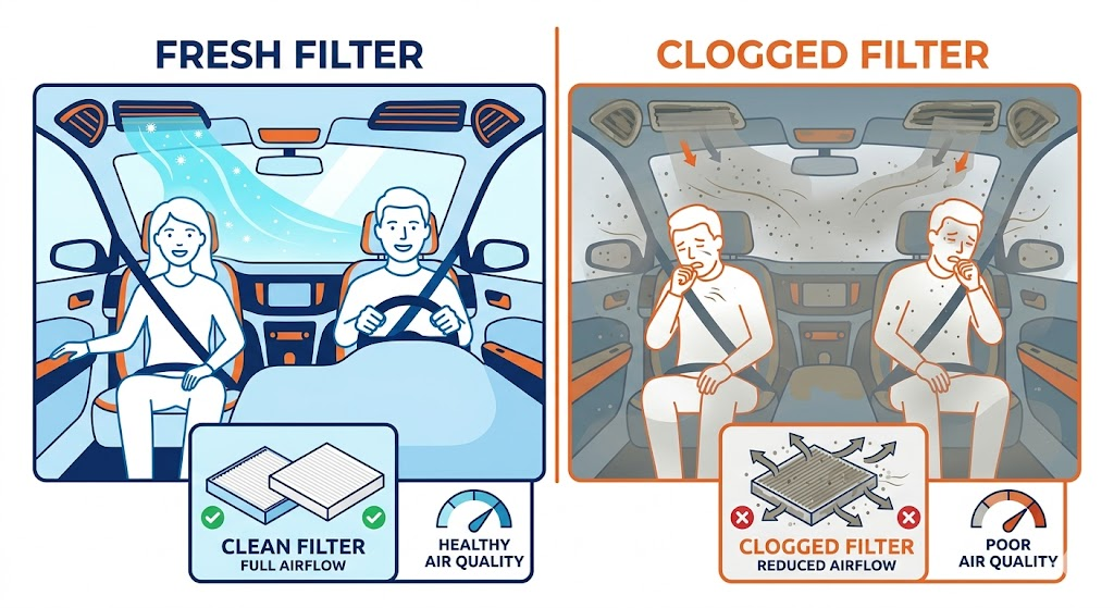 Cleaner Air Inside the Cabin
