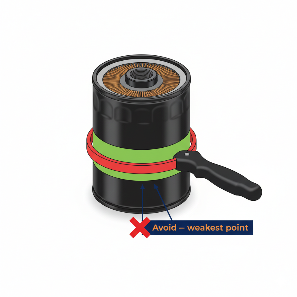 How to Use an Oil Filter Wrench