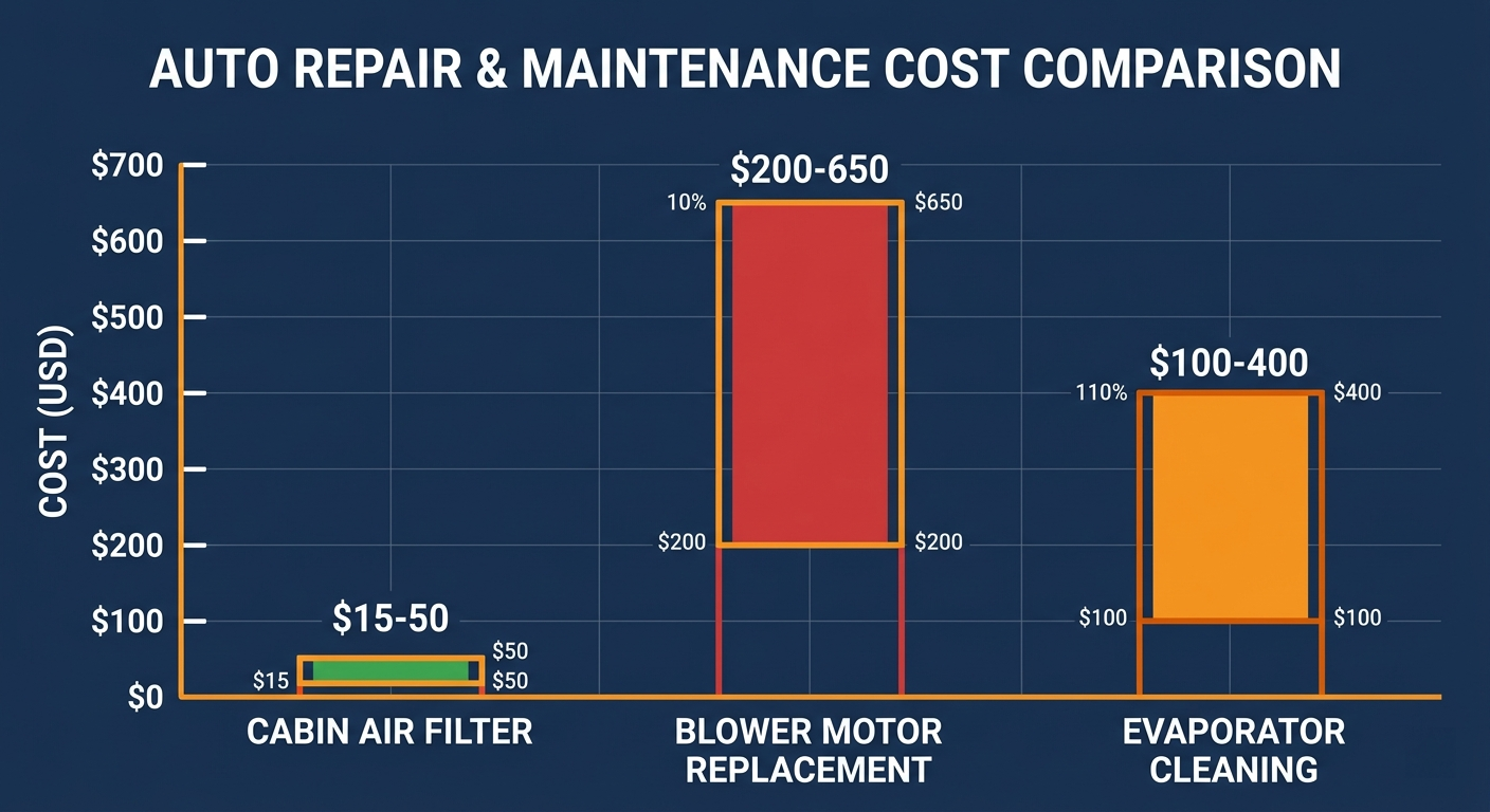 Cost Comparison: Changing vs. Ignoring