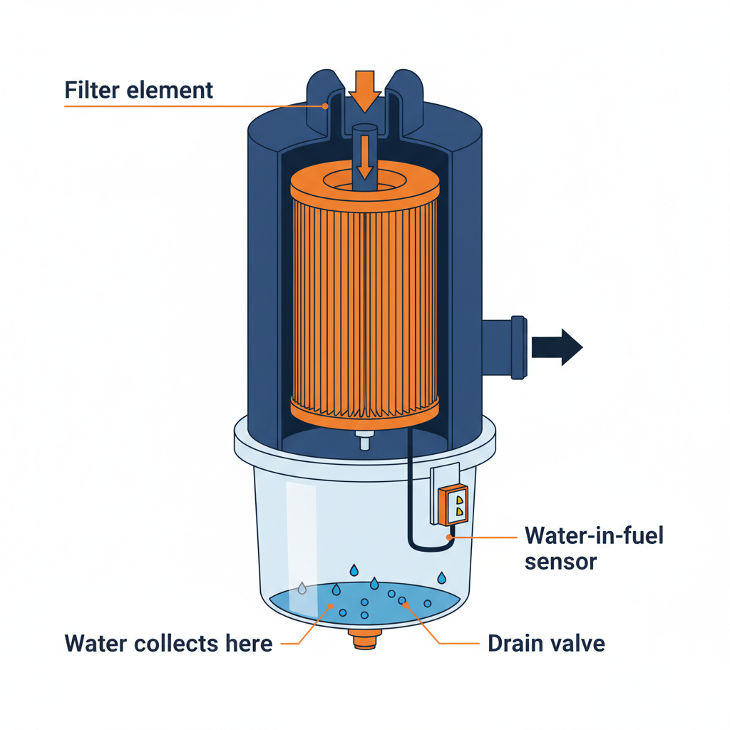 Gasoline vs. Diesel Fuel Filters: Key Differences