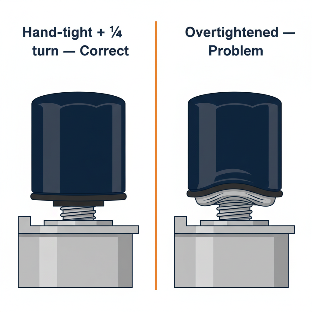Common Mistakes When Using an Oil Filter Wrench