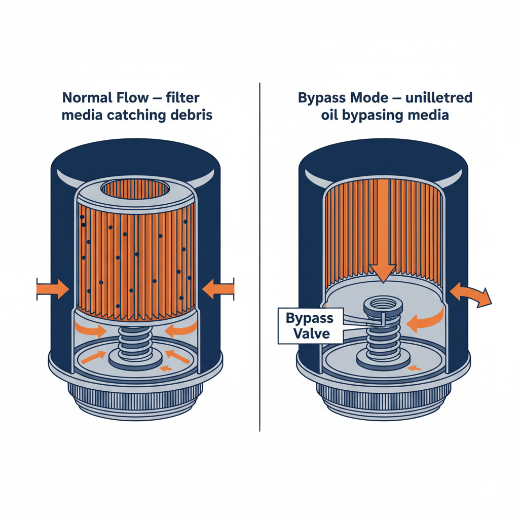 What Happens Inside the Engine When the Filter Clogs