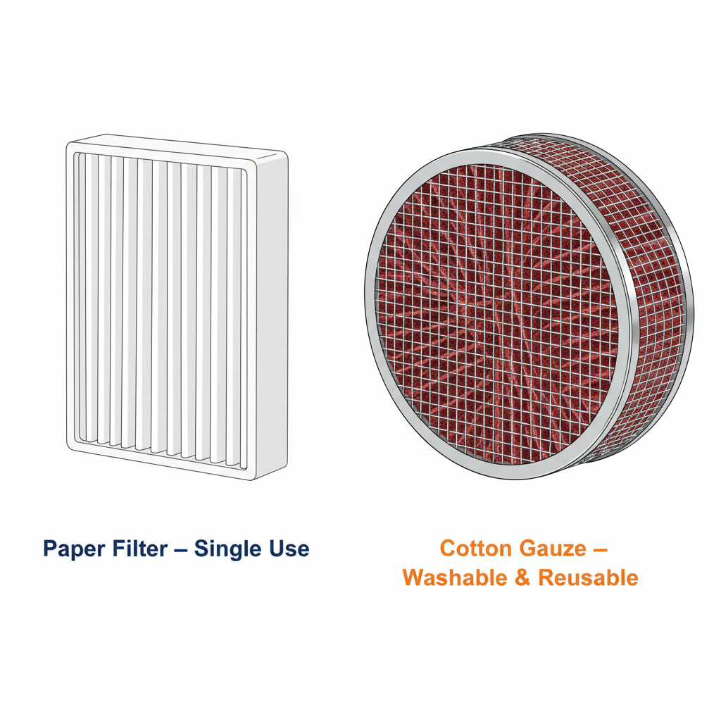 Clean a Paper Engine Air Filter to Extend Its Life