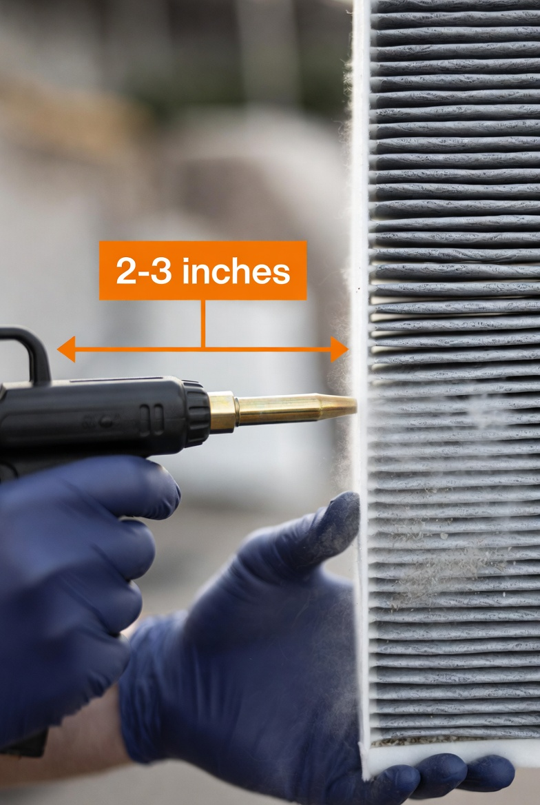 How to Clean a Cabin Air Filter (Step-by-Step)