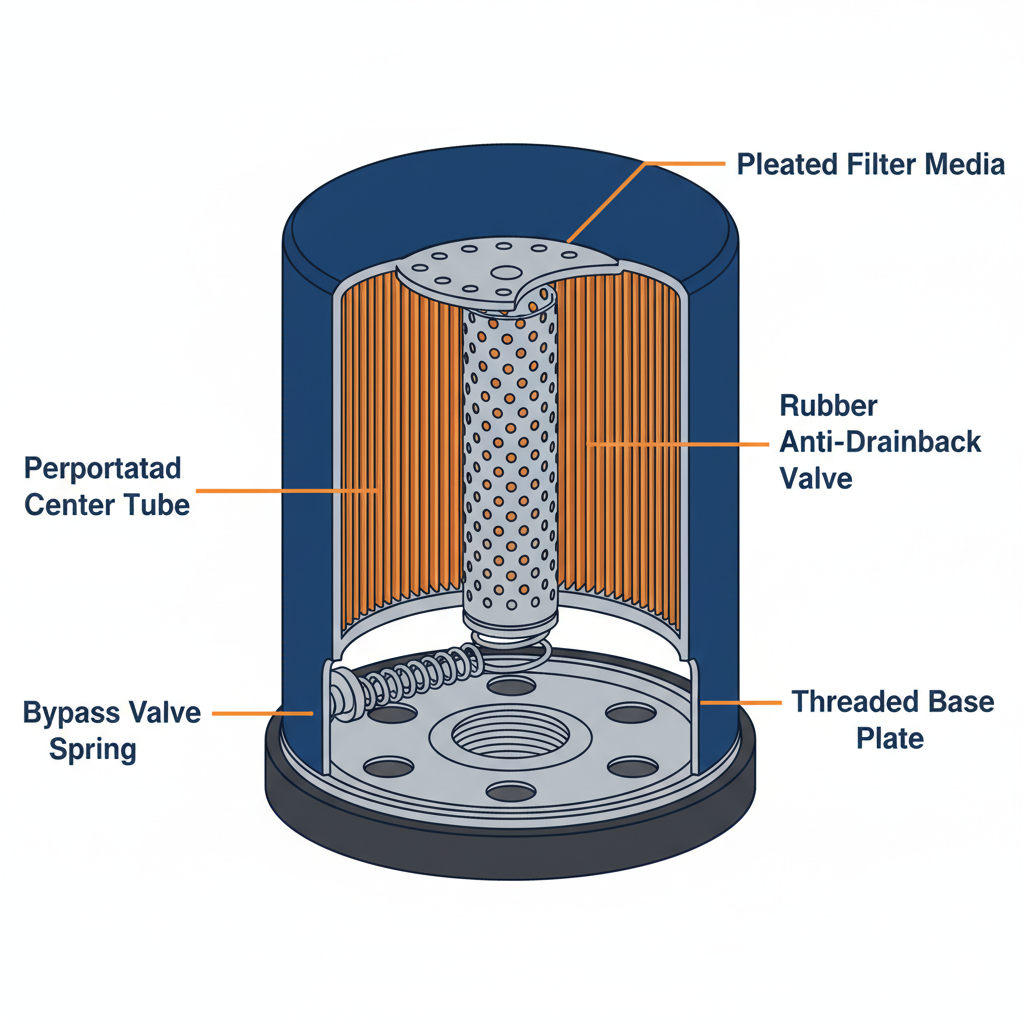 Spin-On Oil Filter