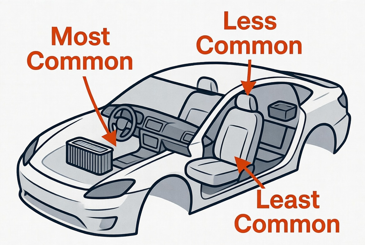 Cabin Air Filter Located
