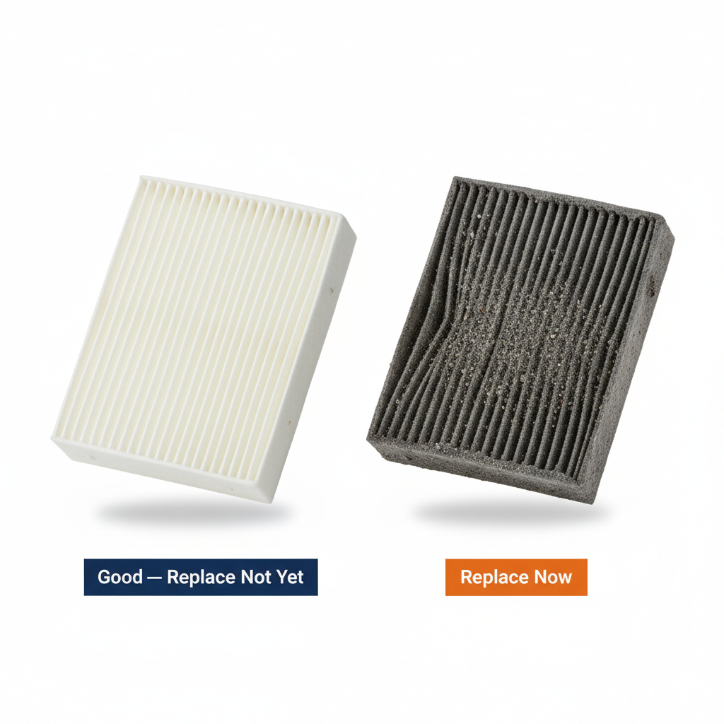 When Your Engine Air Filter Needs Replacing