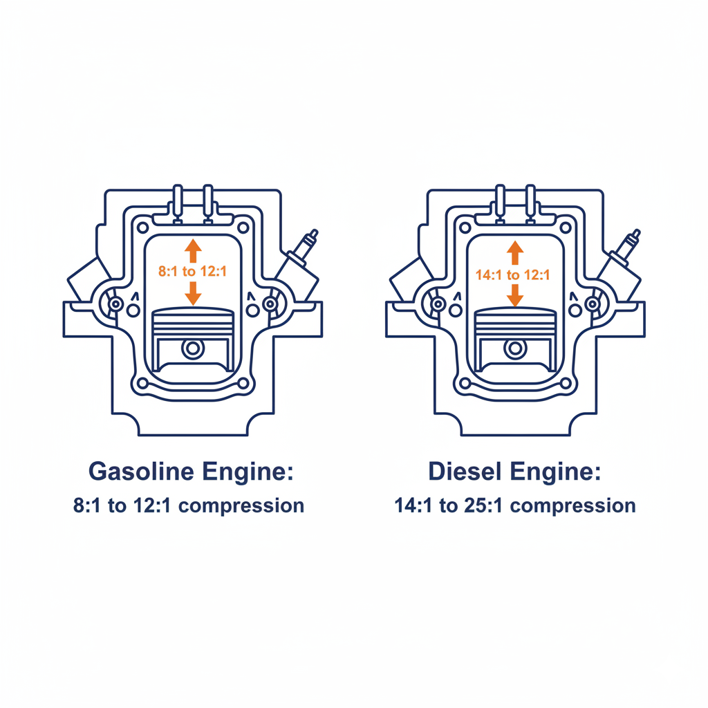 Diesel vs. Gasoline Engine Type Affect the Interval