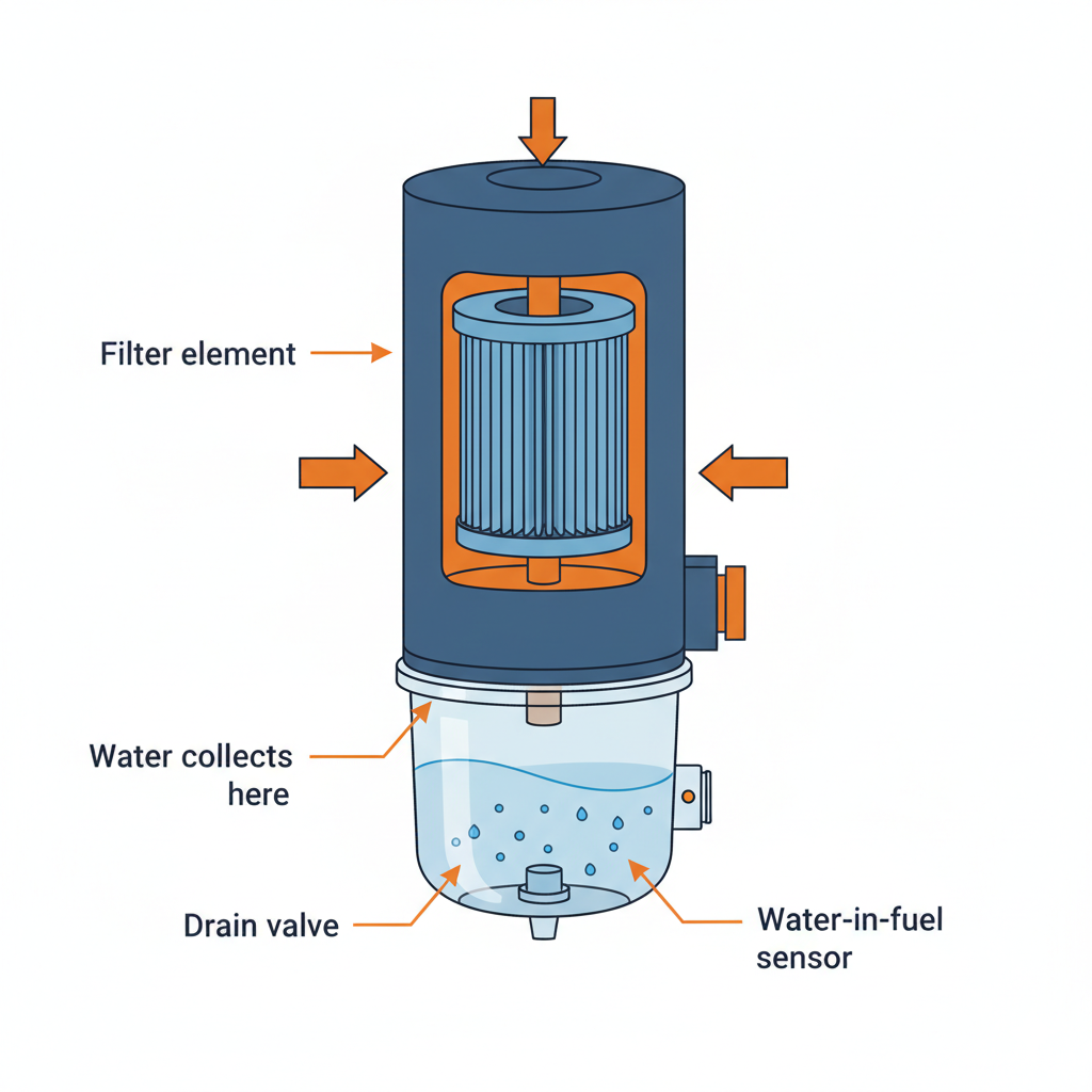 Gasoline vs. Diesel Fuel Filters: Key Differences