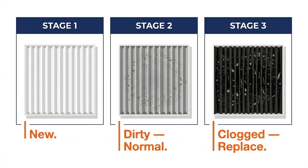 Dirty vs Clogged: Is There a Difference