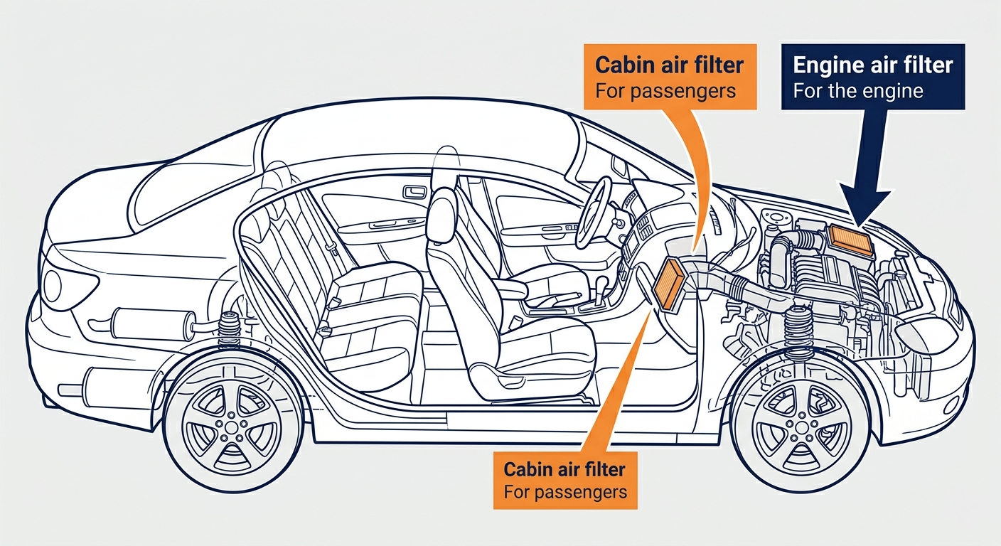 Cabin Air Filter Location