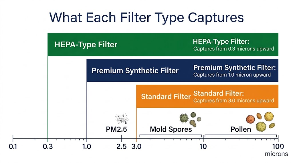 The Three Main Types: Side-by-Side Comparison
