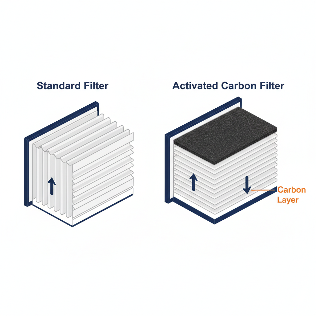 Cabin Air Filter Made Of