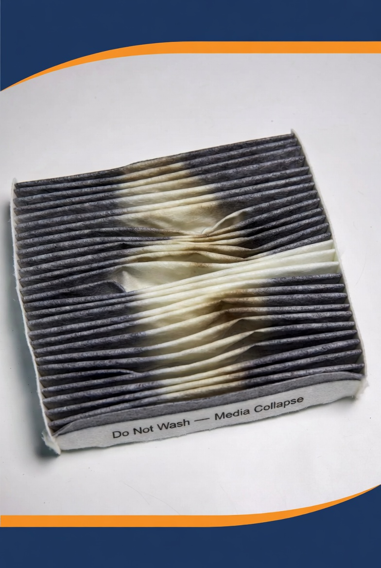 Wash a Cabin Air Filter with Water