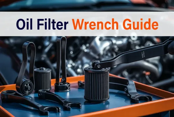 Oil Filter Wrench Guide: Types, sizes, and how to use different oil filter wrenches on car engine