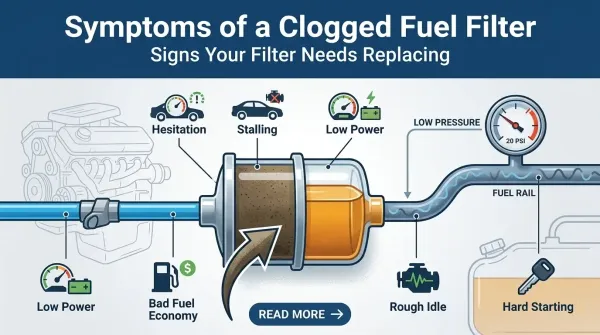 Symptoms of a Clogged Fuel Filter: Signs Your Filter Needs Replacing
