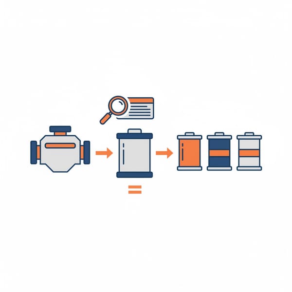 Oil Filter Cross Reference: How to Find Compatible Replacements